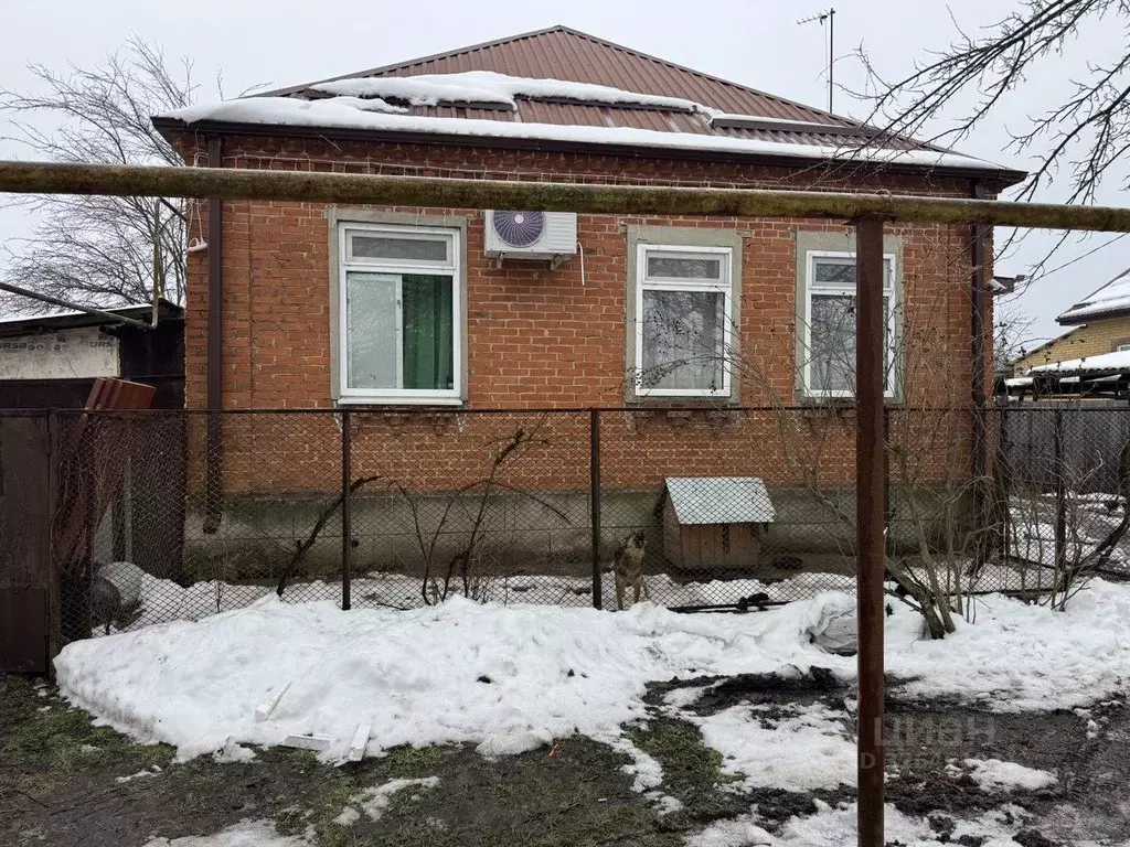 Дом в Краснодарский край, Белореченский район, Родниковское с/пос, ... - Фото 1