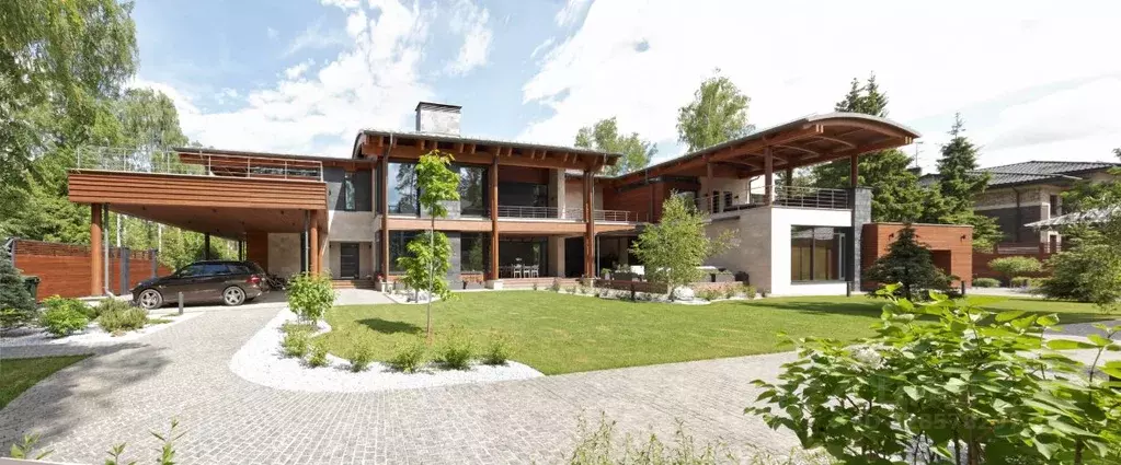 Дом в Московская область, Балашиха Кучино мкр, пер. Изумрудный (890 м) - Фото 1