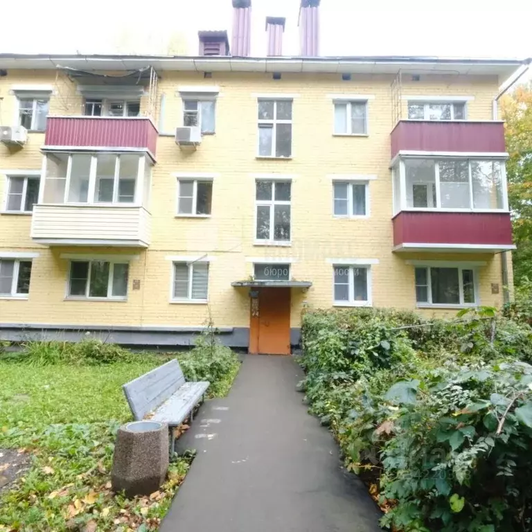 1-к кв. Московская область, Наро-Фоминский городской округ, Селятино ... - Фото 2