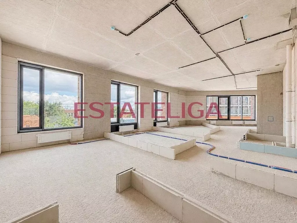 3-к кв. Москва Летниковская ул., 6к2 (113.8 м) - Фото 1