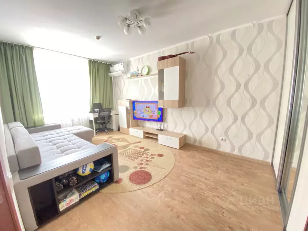 1-к кв. Самарская область, Волжский район, Смышляевка городское ... - Фото 2