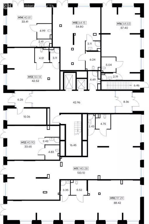 Помещение свободного назначения (97.29 м) - Фото 2