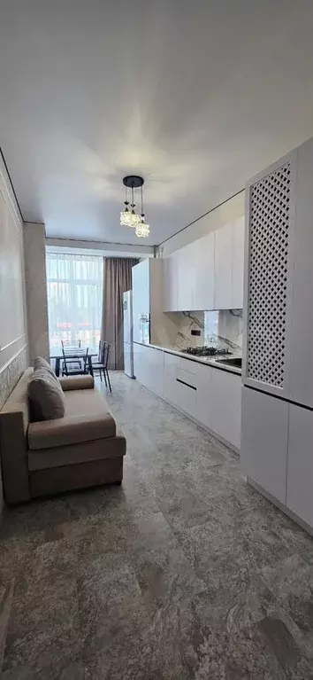 1-к. квартира, 45 м, 3/8 эт. - Фото 0
