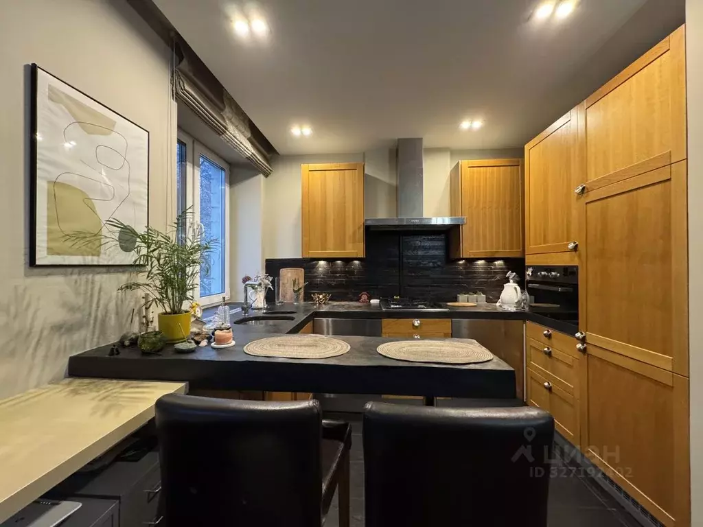 2-к кв. Москва ул. Серпуховский Вал, 30 (41.0 м) - Фото 0