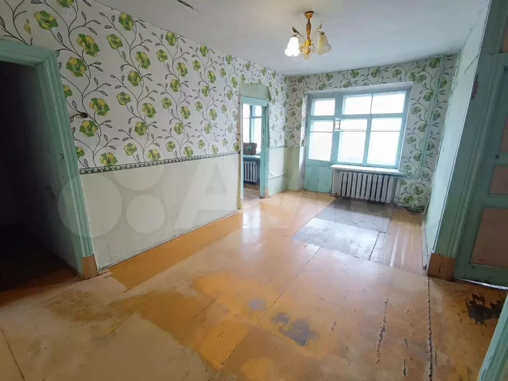 2-к. квартира, 43,2 м, 2/4 эт. - Фото 1
