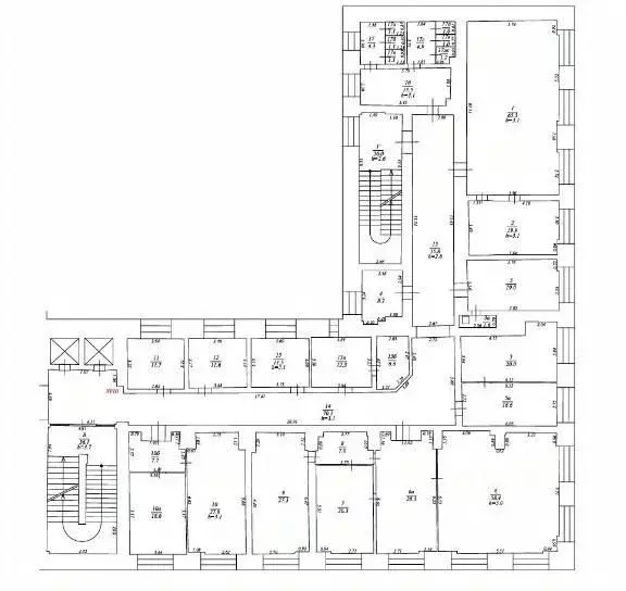 Офис в Москва Шлюзовая наб., 8С1 (550 м) - Фото 1