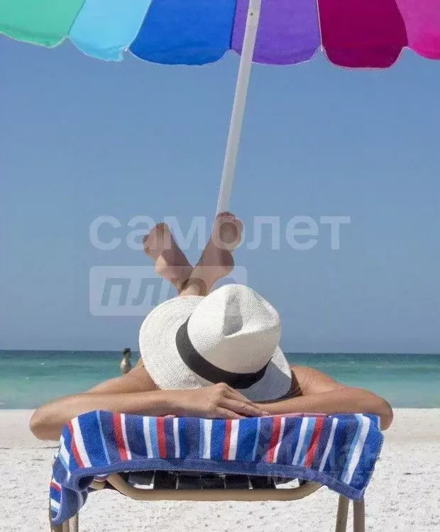 Студия Крым, Симферопольский район, Николаевка пгт ул. Чудесная, 2/58 ... - Фото 1