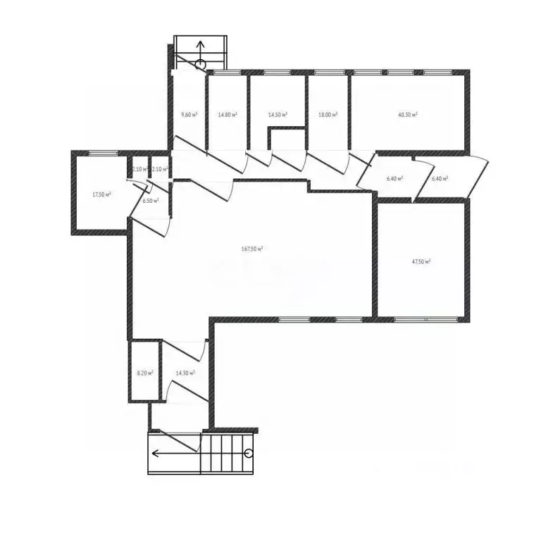 Торговая площадь в Брянская область, Дубровка рп ул. Ленина, 114 (400 ... - Фото 2