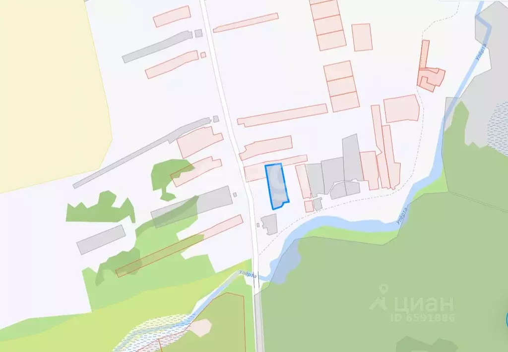 Участок в Тульская область, Богородицкий район, Бегичевское с/пос, д. ... - Фото 2