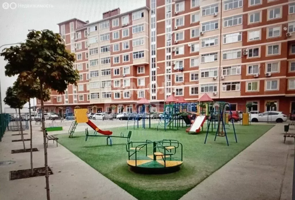 1-комнатная квартира: посёлок городского типа Яблоновский, улица ... - Фото 1