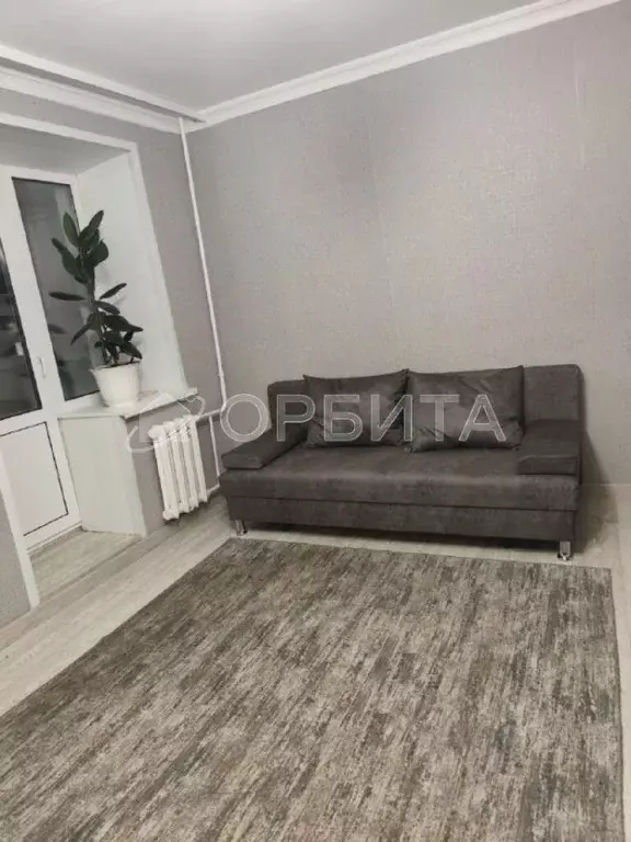 1-к кв. Тюменская область, Тюмень ул. Ватутина, 19 (33.7 м) - Фото 1