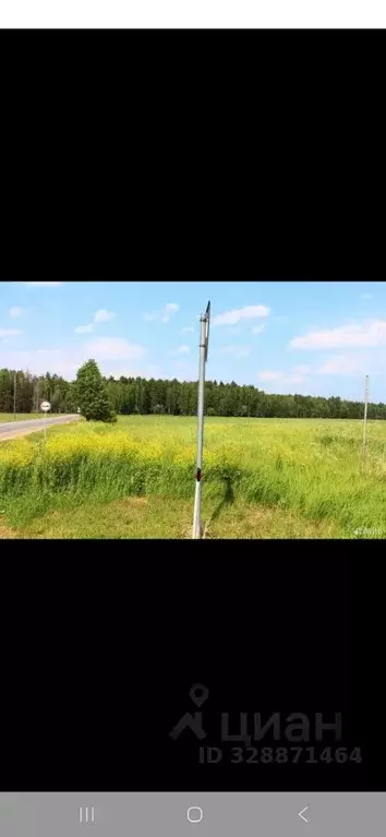 Участок в Калужская область, Жуковский муниципальный округ, д. Барсуки ... - Фото 2