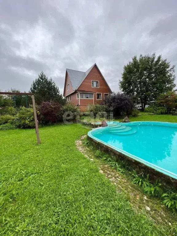 Дом в Калужская область, Малоярославецкий муниципальный округ, ... - Фото 1