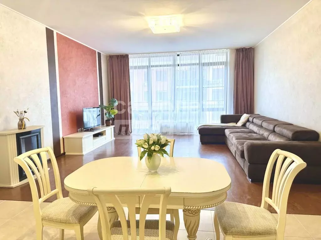 3-к кв. Татарстан, Казань Меридианная ул., 1 (122.0 м) - Фото 1