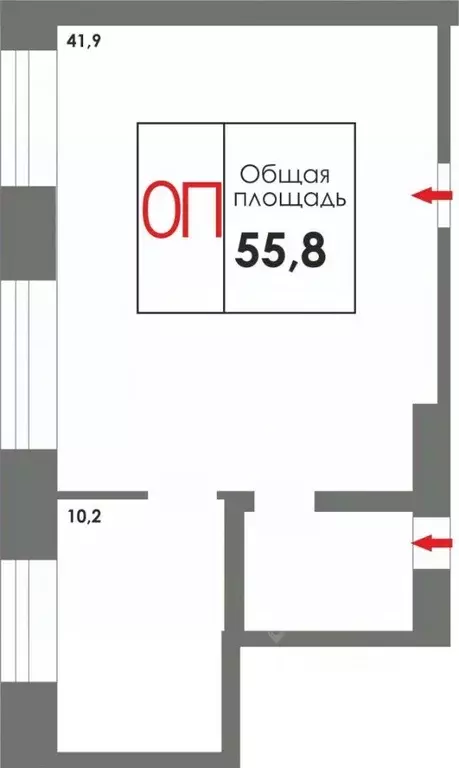 Офис в Свердловская область, Екатеринбург ул. Монтажников, 2Б (56 м) - Фото 2