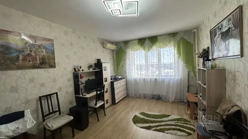 1-к кв. Волгоградская область, Волгоград ул. Базарова, 8 (41.5 м) - Фото 1