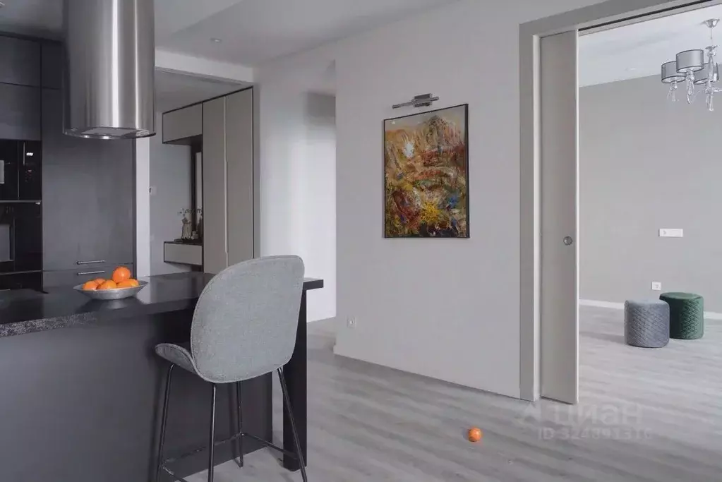 3-к кв. Москва Ленинский просп., 95Б (77.0 м) - Фото 1