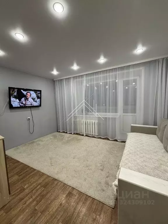 1-к кв. Костромская область, Буй ул. Октябрьской Революции, 27 (31.9 ... - Фото 1