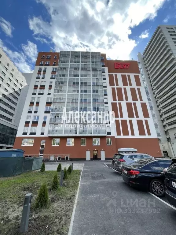 Студия Санкт-Петербург Детский пер., 2 (29.9 м) - Фото 2