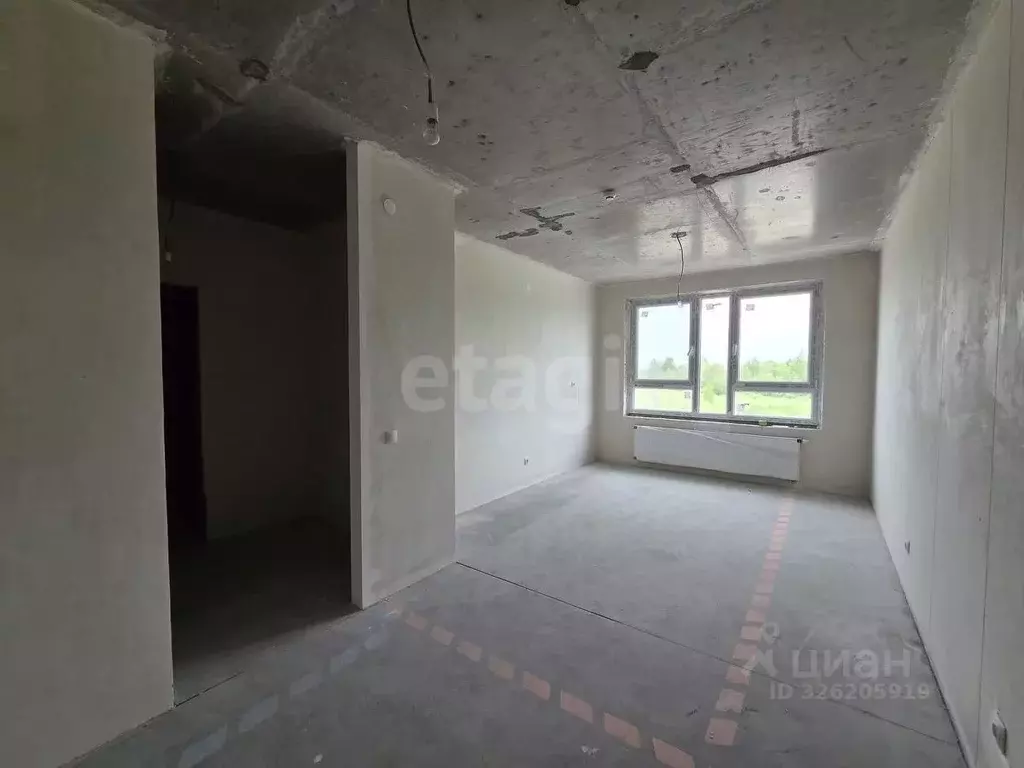 Студия Тюменская область, Тюмень ул. Сергея Свиридова, 15 (29.2 м) - Фото 1