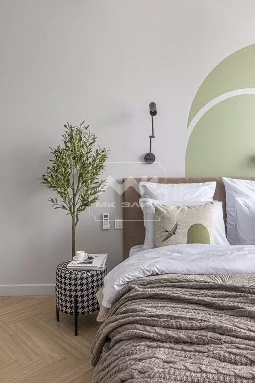 2-к кв. Санкт-Петербург ул. Чирикова, 5 (62.0 м) - Фото 1