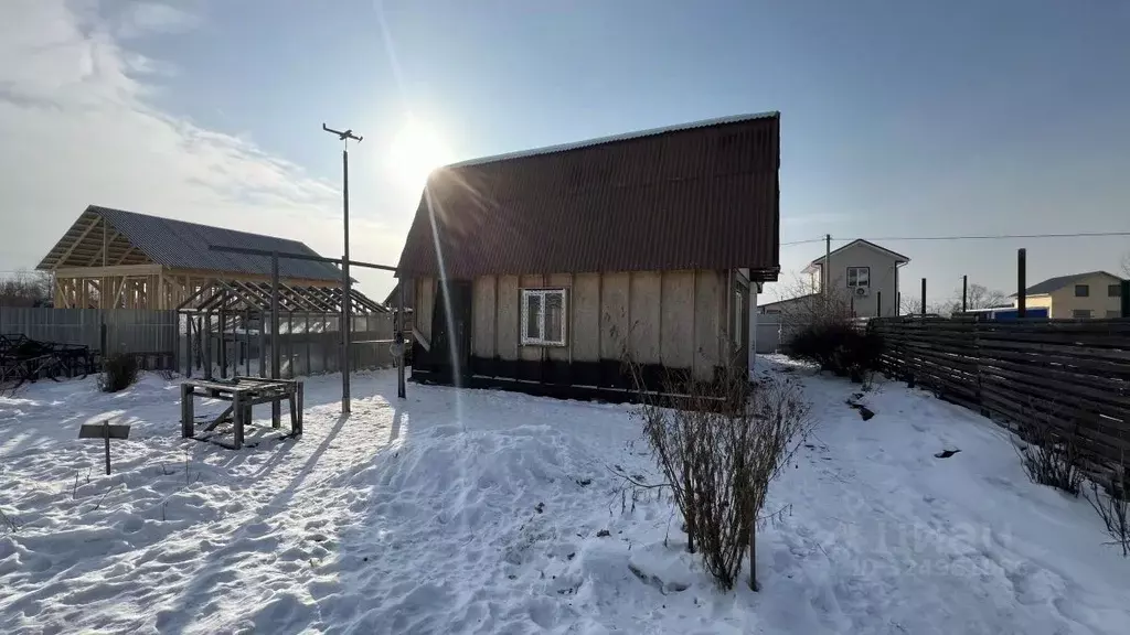 Дом в Хабаровский край, Хабаровск ул. 2-я Надежда-4, 69 (20 м) - Фото 1