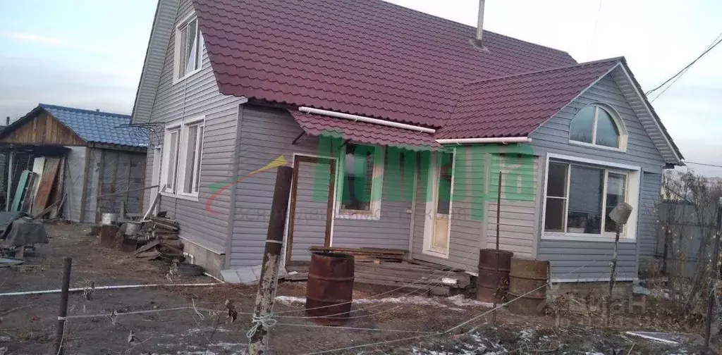 Дом в Забайкальский край, Чита 2-я Шубзаводская ул., 13 (64 м) - Фото 1