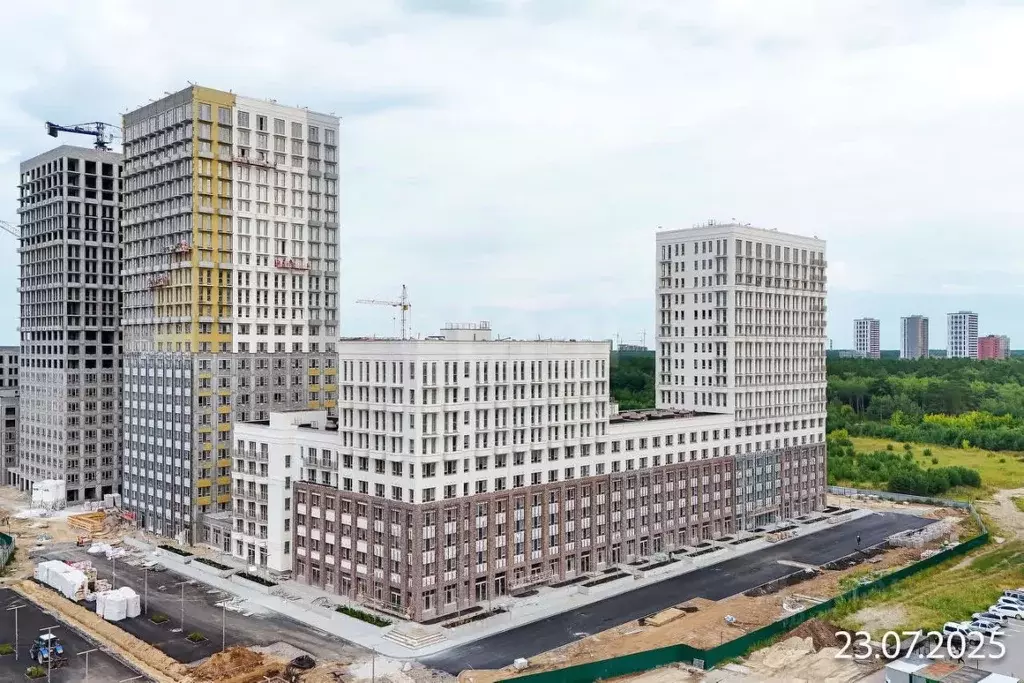 1-к кв. Тюменская область, Тюмень ул. Вадима Бованенко, 7 (40.26 м) - Фото 1