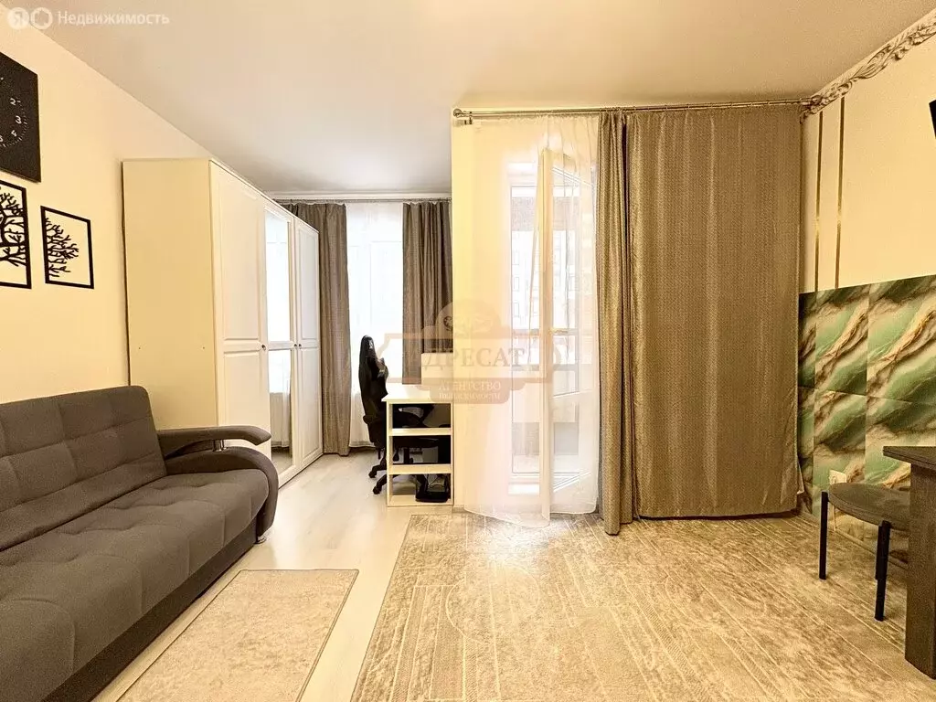 Квартира-студия: Санкт-Петербург, проспект Будённого, 19к1 (26 м) - Фото 1