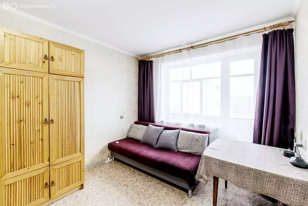 1-комнатная квартира: Томск, улица Елизаровых, 48/9 (35.3 м) - Фото 1
