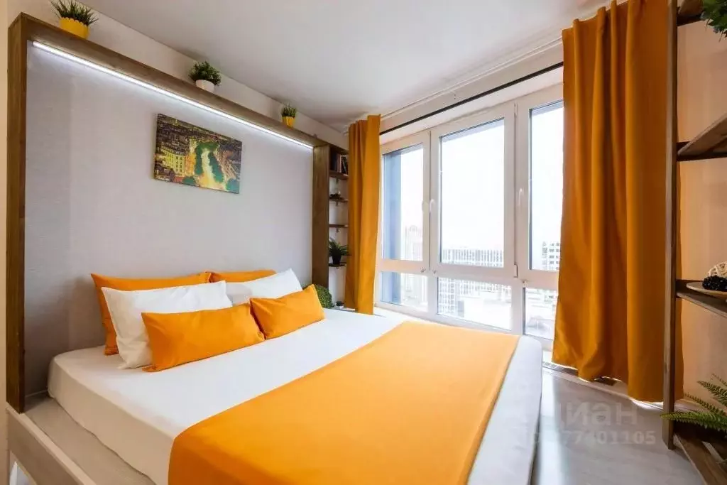 1-к кв. Башкортостан, Уфа ул. Энтузиастов, 11 (42.0 м) - Фото 2