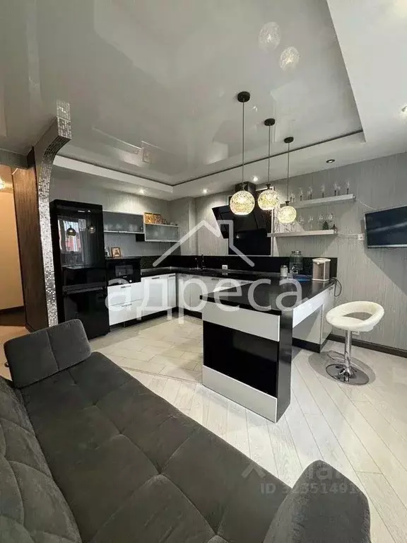 2-к кв. Самарская область, Самара ул. Карбышева, 67 (81.0 м) - Фото 1