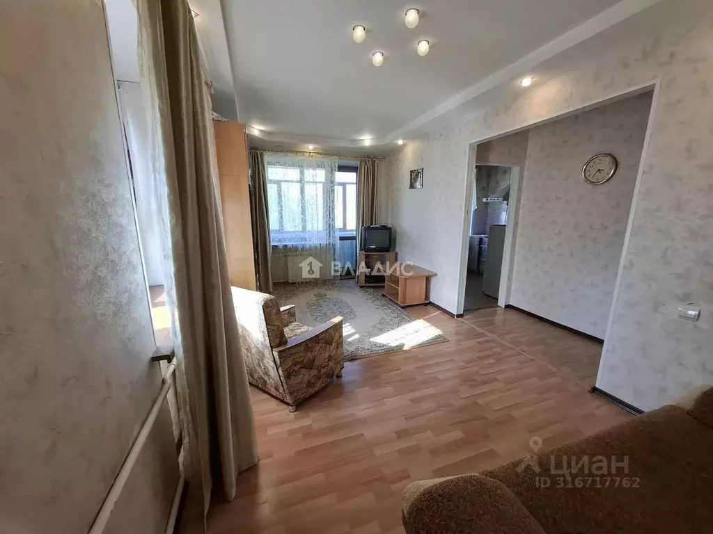 1-к кв. Ивановская область, Иваново ул. 9 Января, 9 (32.6 м) - Фото 1