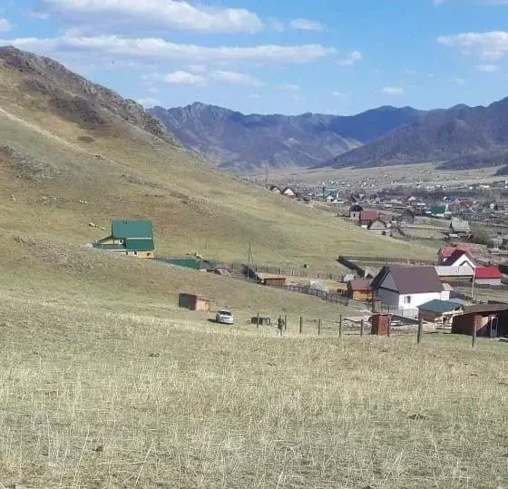 Участок в Алтай, с. Онгудай ул. Подгорная, 27А (14.0 сот.) - Фото 2