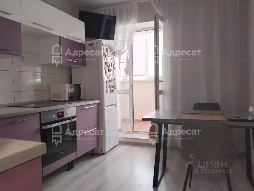 1-к кв. Волгоградская область, Волгоград ул. Кирова, 101 (34.3 м) - Фото 1