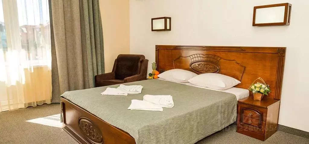 Комната Крым, Феодосия муниципальный округ, с. Береговое пер. ... - Фото 1