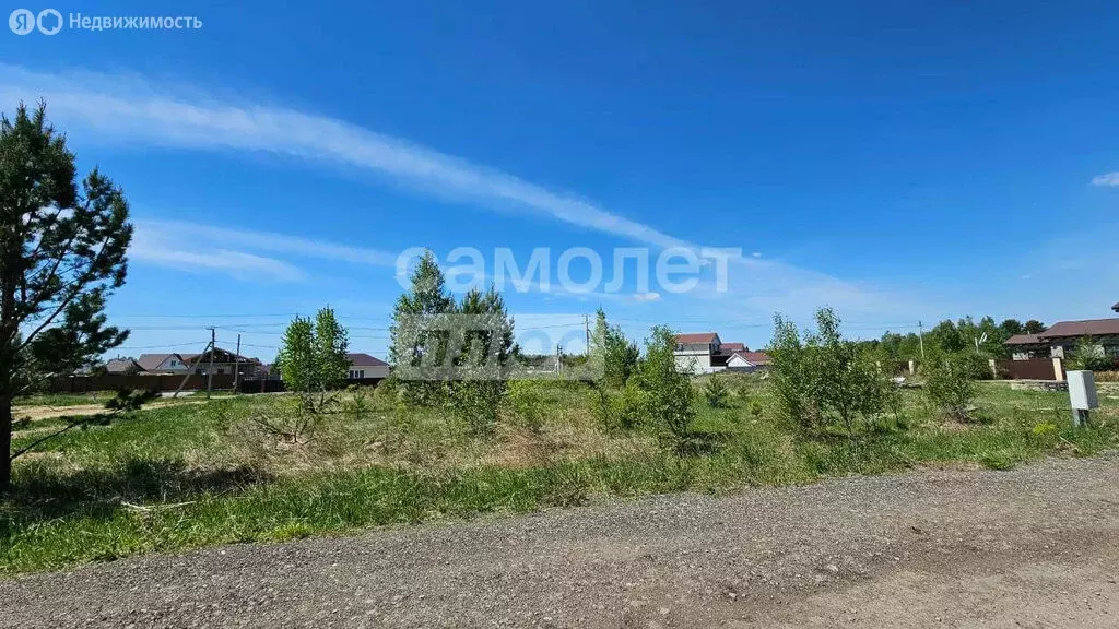 Участок в Железнодорожное муниципальное образование, ДНП Жилой ... - Фото 0
