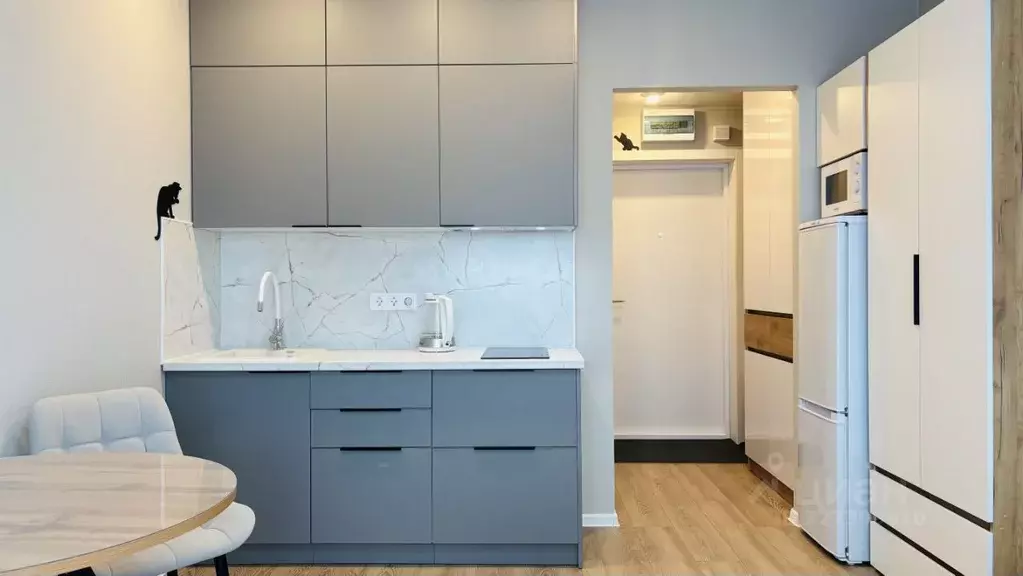 Студия Москва ул. Большое Понизовье, 8 (19.7 м) - Фото 2