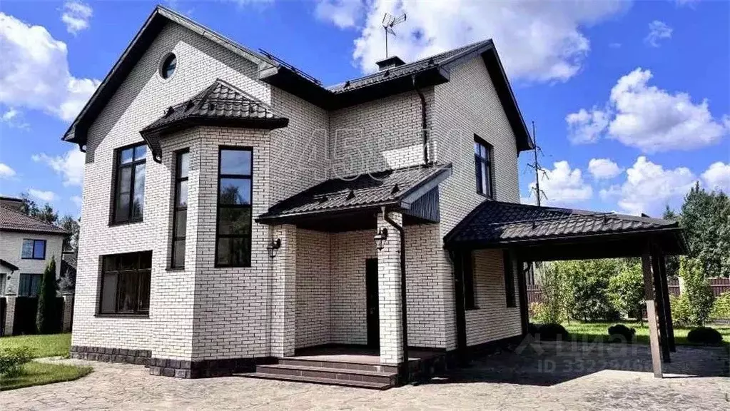 Коттедж в Москва д. Софьино, ул. Луговая, 56 (180 м) - Фото 1