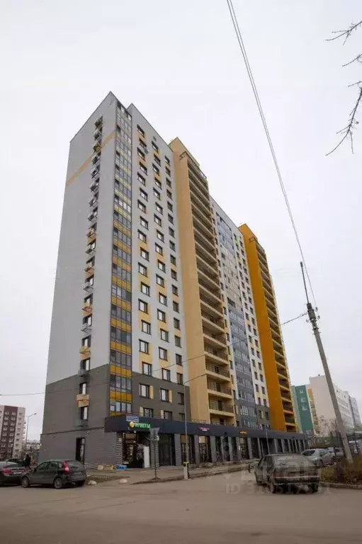 3-к кв. Татарстан, Казань ул. Оренбургский Тракт, 138Д (75.2 м) - Фото 0