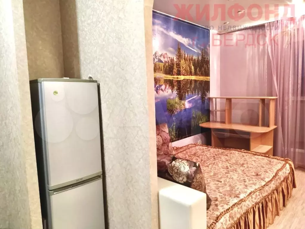Квартира-студия, 25 м, 3/3 эт. - Фото 1