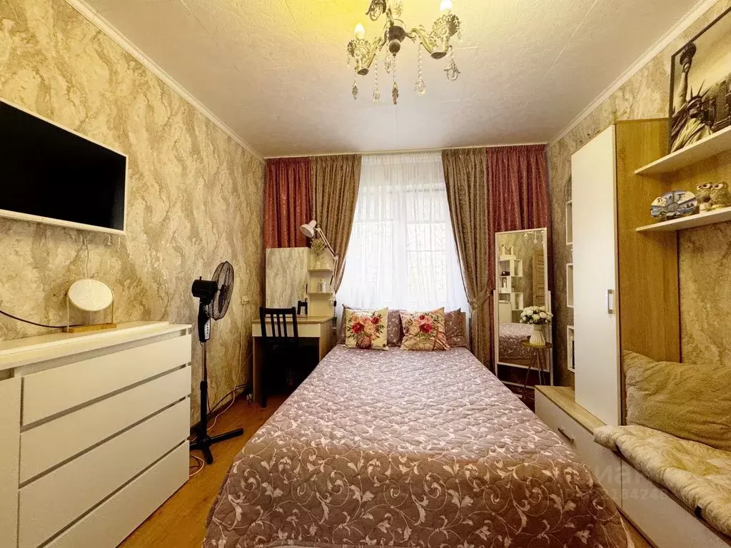 3-к кв. Татарстан, Казань ул. Академика Парина, 22 (65.2 м) - Фото 2