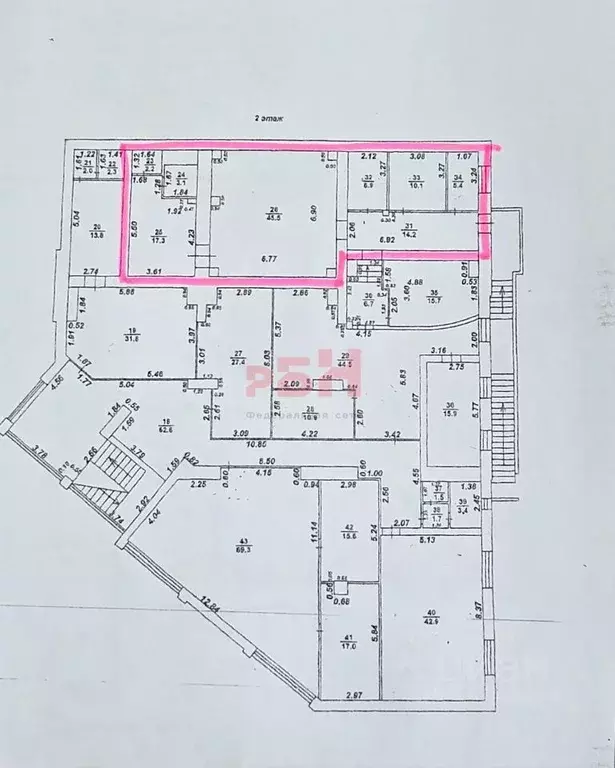 Помещение свободного назначения в Воронежская область, Воронеж ул. ... - Фото 2