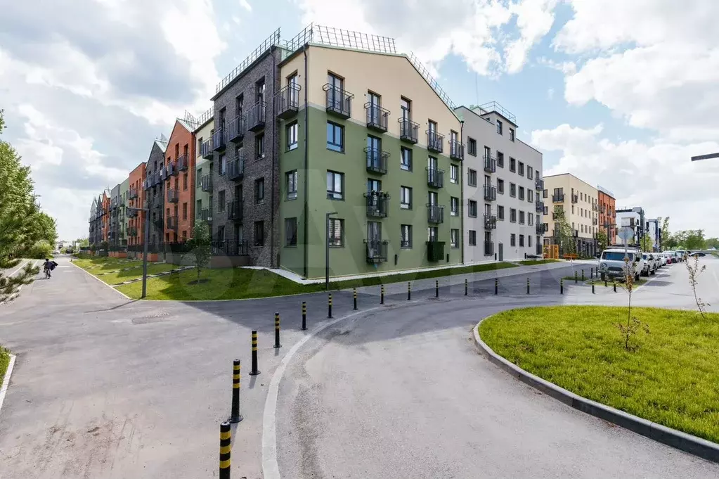 1-к. квартира, 43,9 м, 1/4 эт. - Фото 0