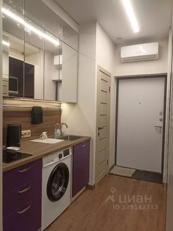 Студия Москва Новоостаповская ул., 20 (27.0 м) - Фото 1