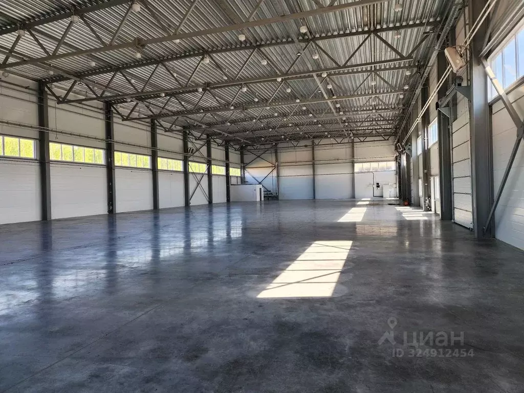 Склад в Татарстан, Зеленодольск Зеленодольск промплощадка, 17к2 (5500 ... - Фото 1