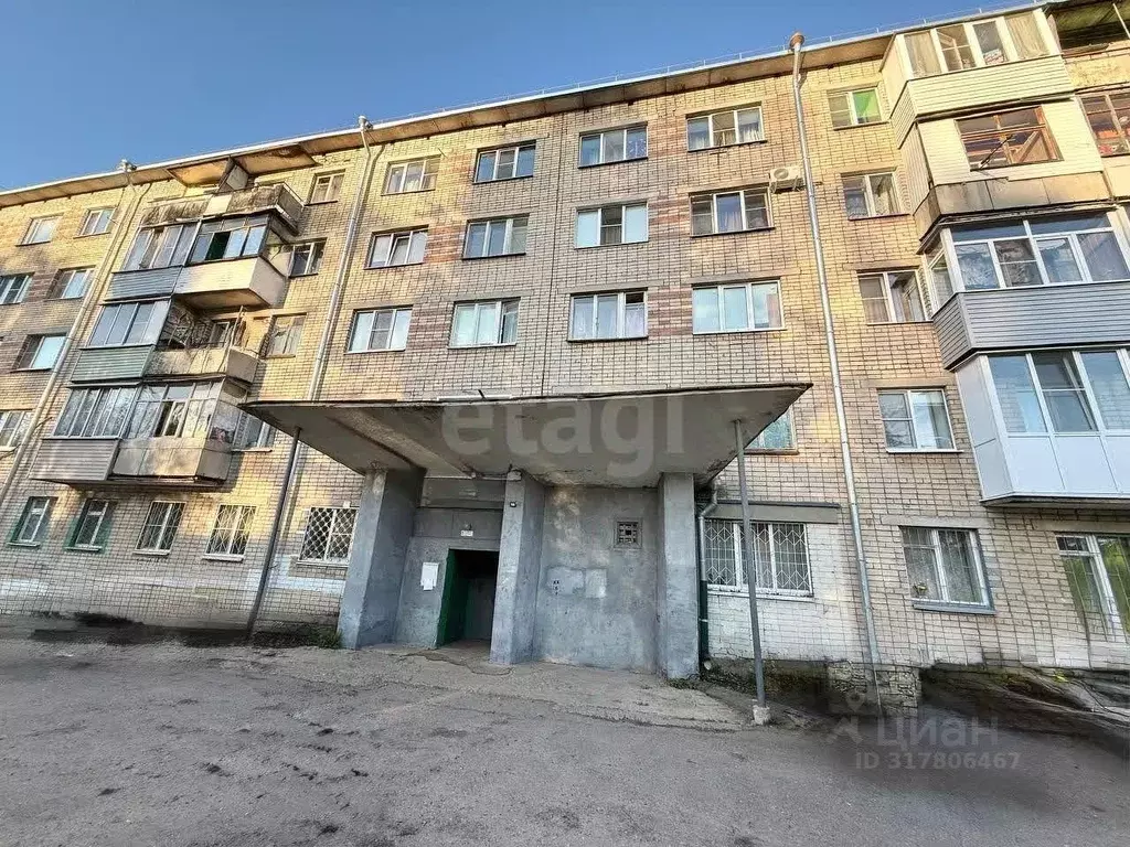 1-к кв. Костромская область, Кострома Профсоюзная ул., 13к1 (18.0 м) - Фото 0