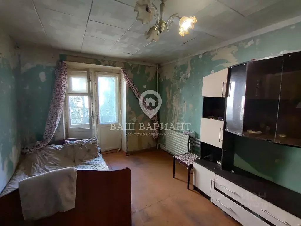 Комната Ярославская область, Рыбинск Полиграфская ул., 7 (14.0 м) - Фото 1