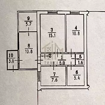 Дом в Омская область, Омский район, с. Красноярка Лесная ул., 4 (47 м) - Фото 1