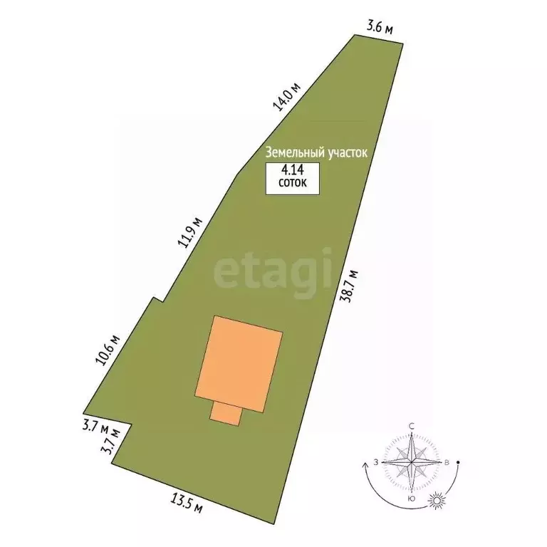 Дом в Калининградская область, Гурьевский муниципальный округ, пос. ... - Фото 2